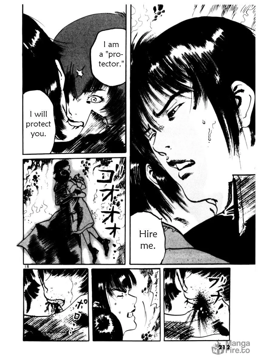 Yami no Aegis Chapter 37 page 18 - 