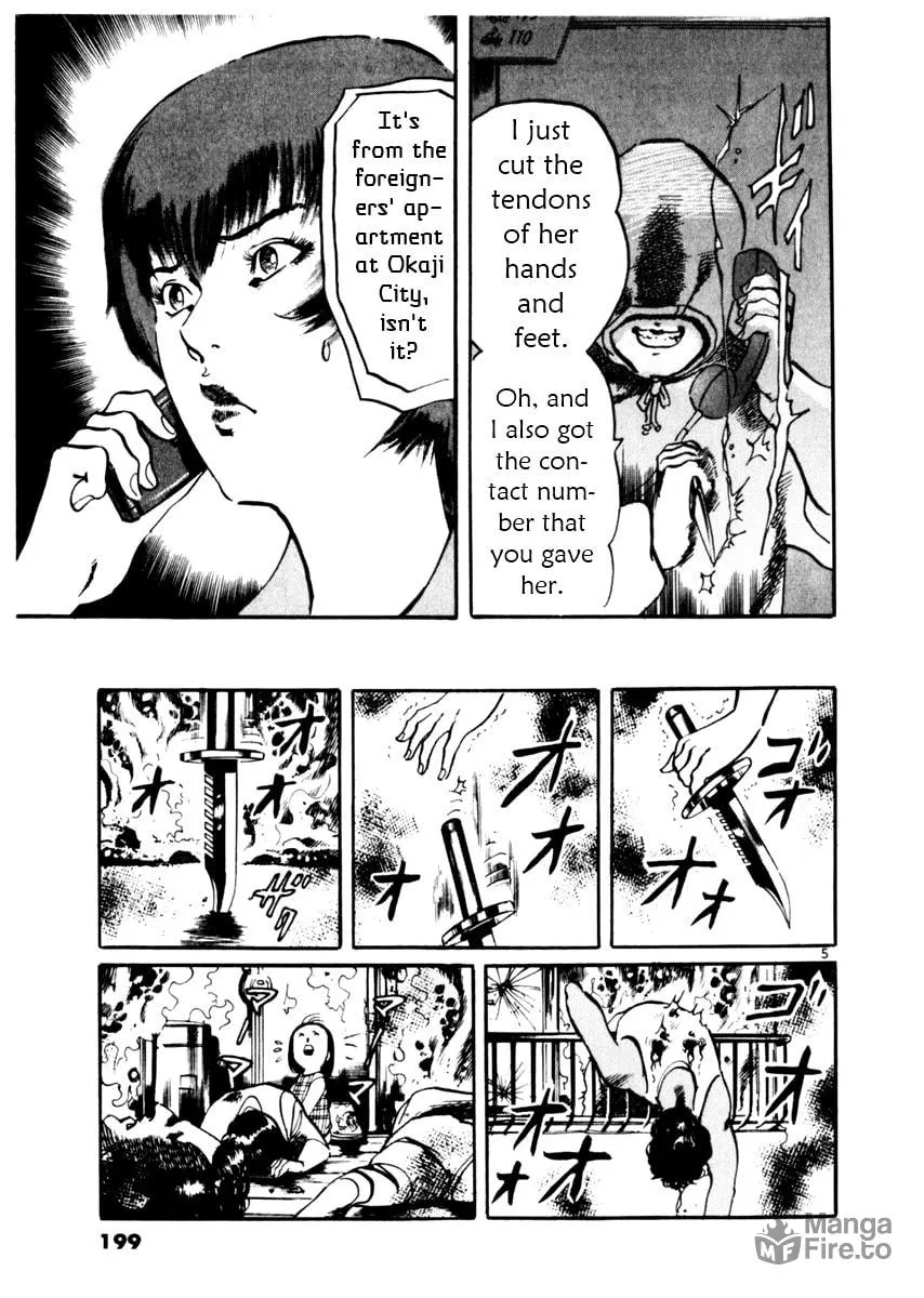 Yami no Aegis Chapter 37 page 5 - 