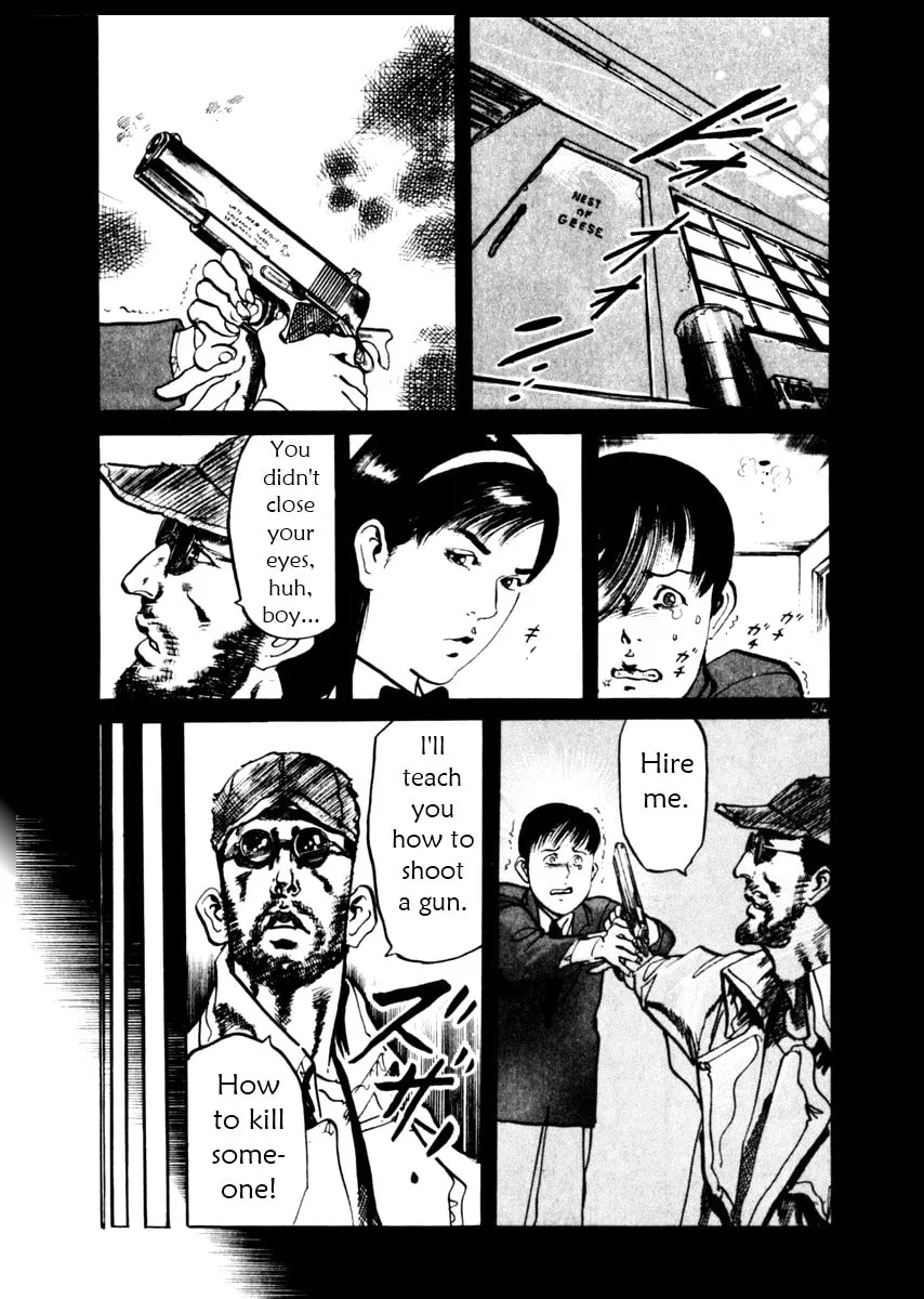 Yami no Aegis Chapter 38 page 29 - 