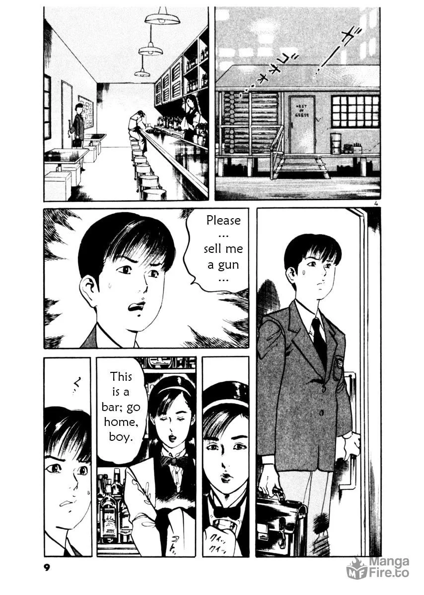 Yami no Aegis Chapter 38 page 9 - 