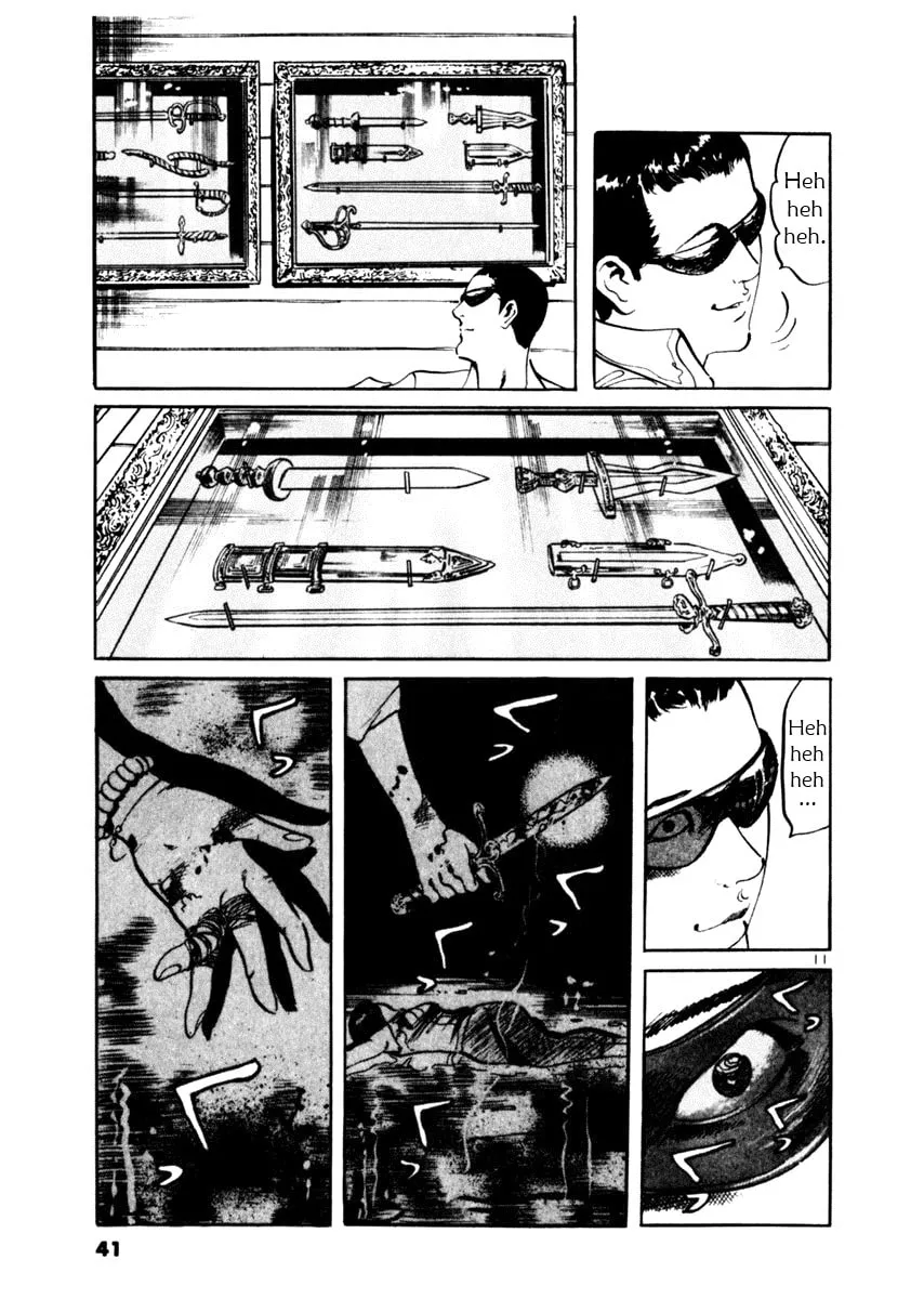 Yami no Aegis Chapter 39 page 11 - 