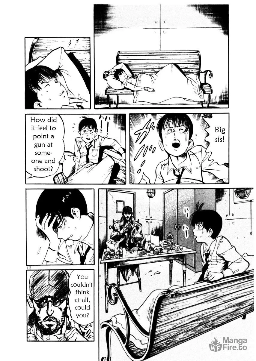 Yami no Aegis Chapter 39 page 12 - 