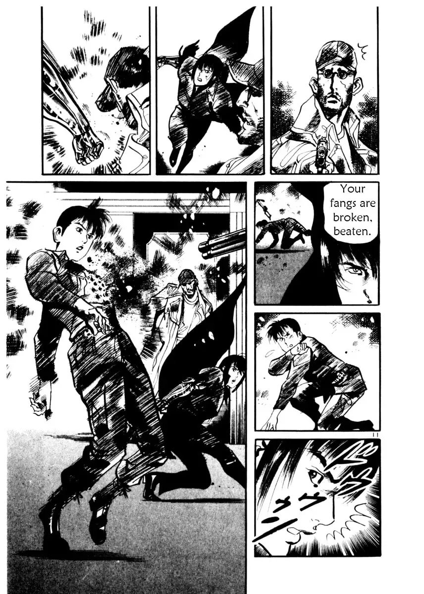 Yami no Aegis Chapter 4.2 page 11 - 