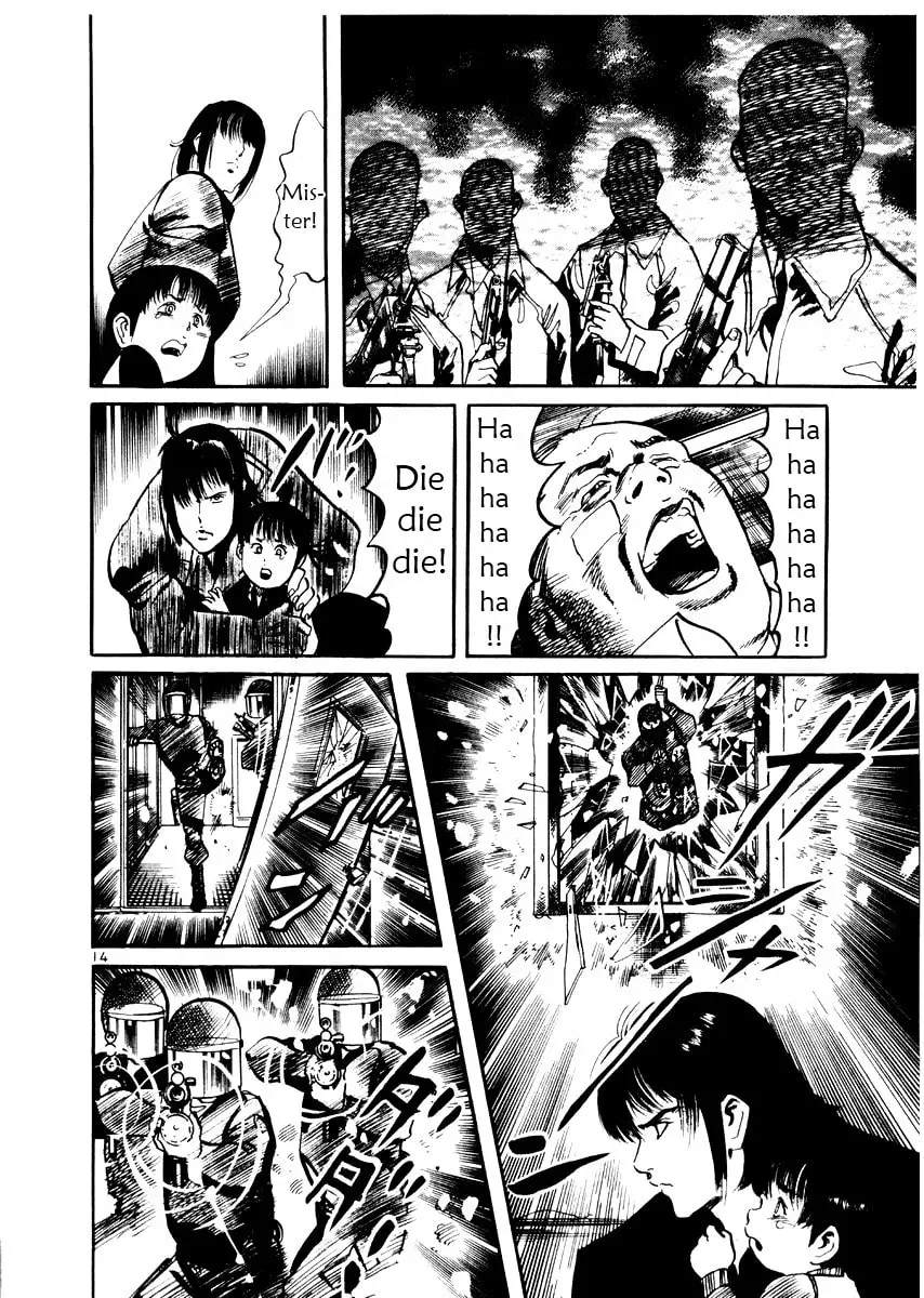 Yami no Aegis Chapter 4.3 page 14 - 