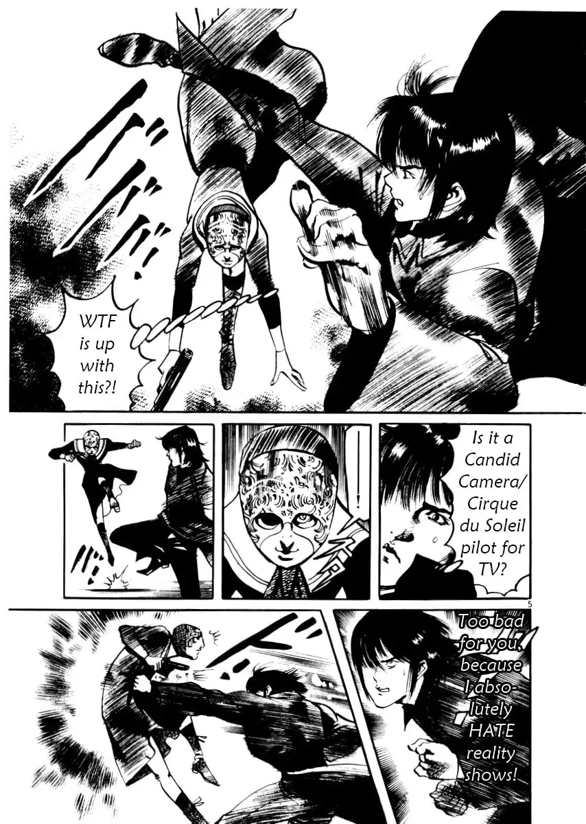 Yami no Aegis Chapter 4.4 page 22 - 