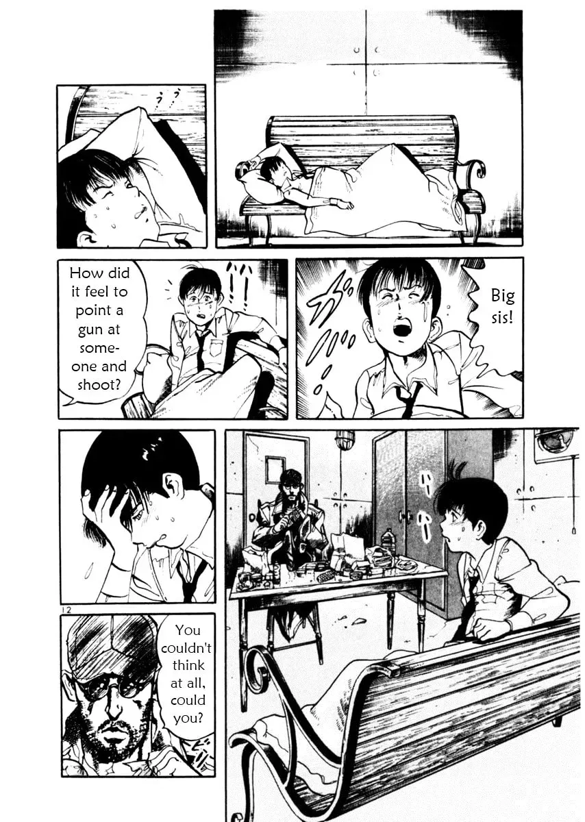 Yami no Aegis Chapter 4.7 page 12 - 