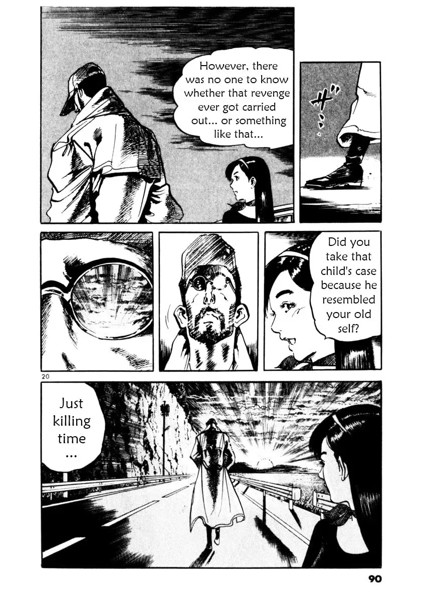 Yami no Aegis Chapter 4.9 page 20 - 