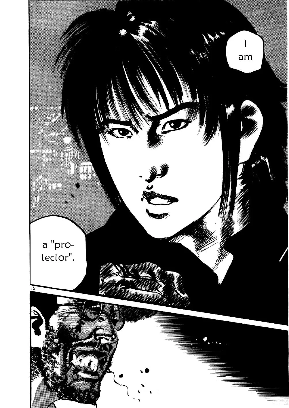 Yami no Aegis Chapter 4 page 16 - 