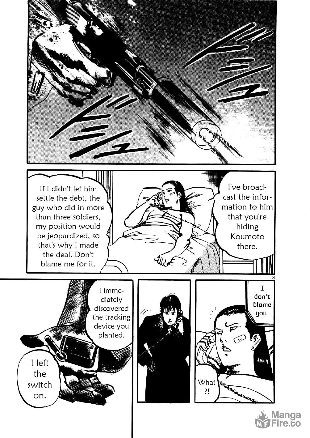 Yami no Aegis Chapter 4 page 3 - 