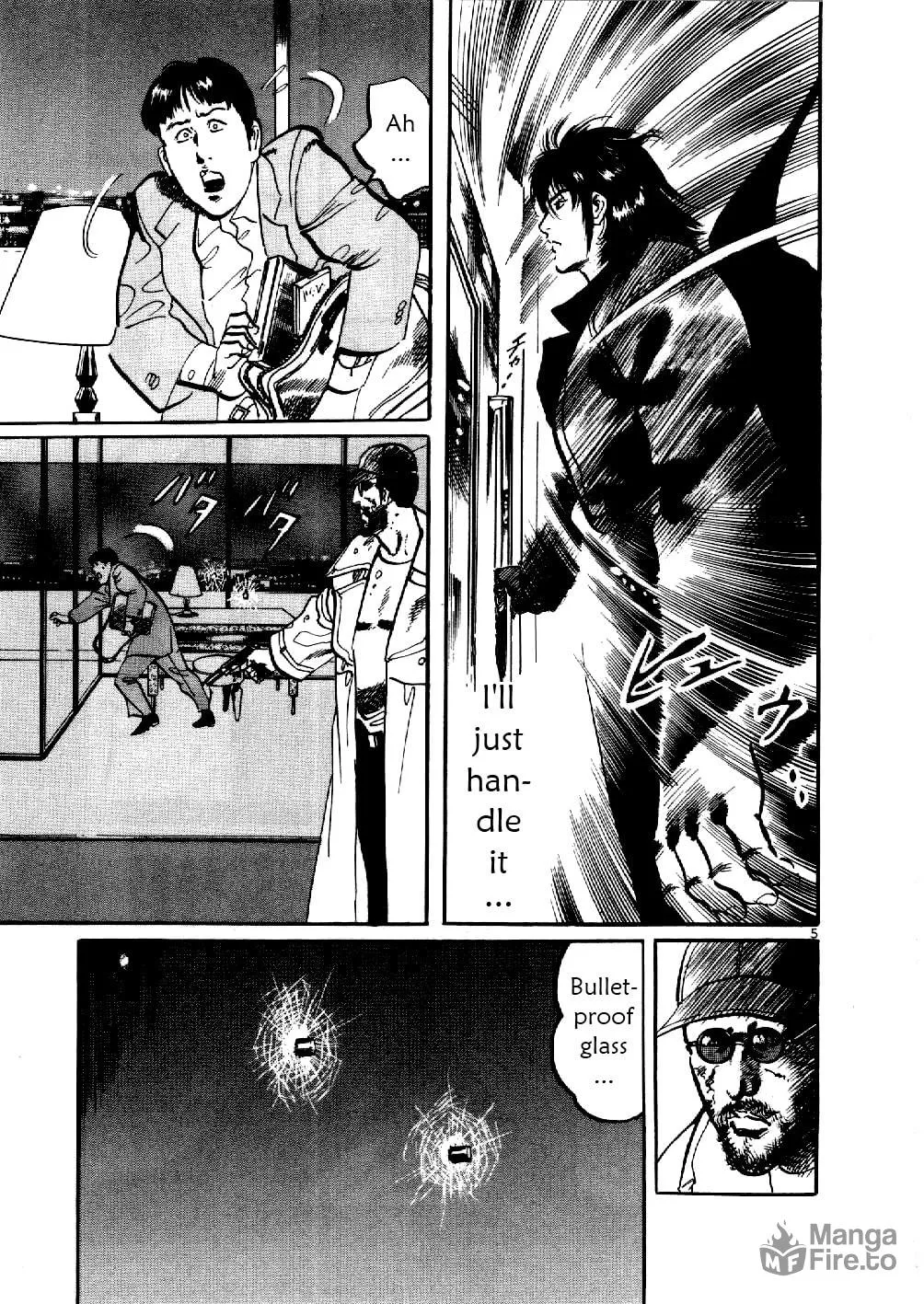 Yami no Aegis Chapter 4 page 5 - 