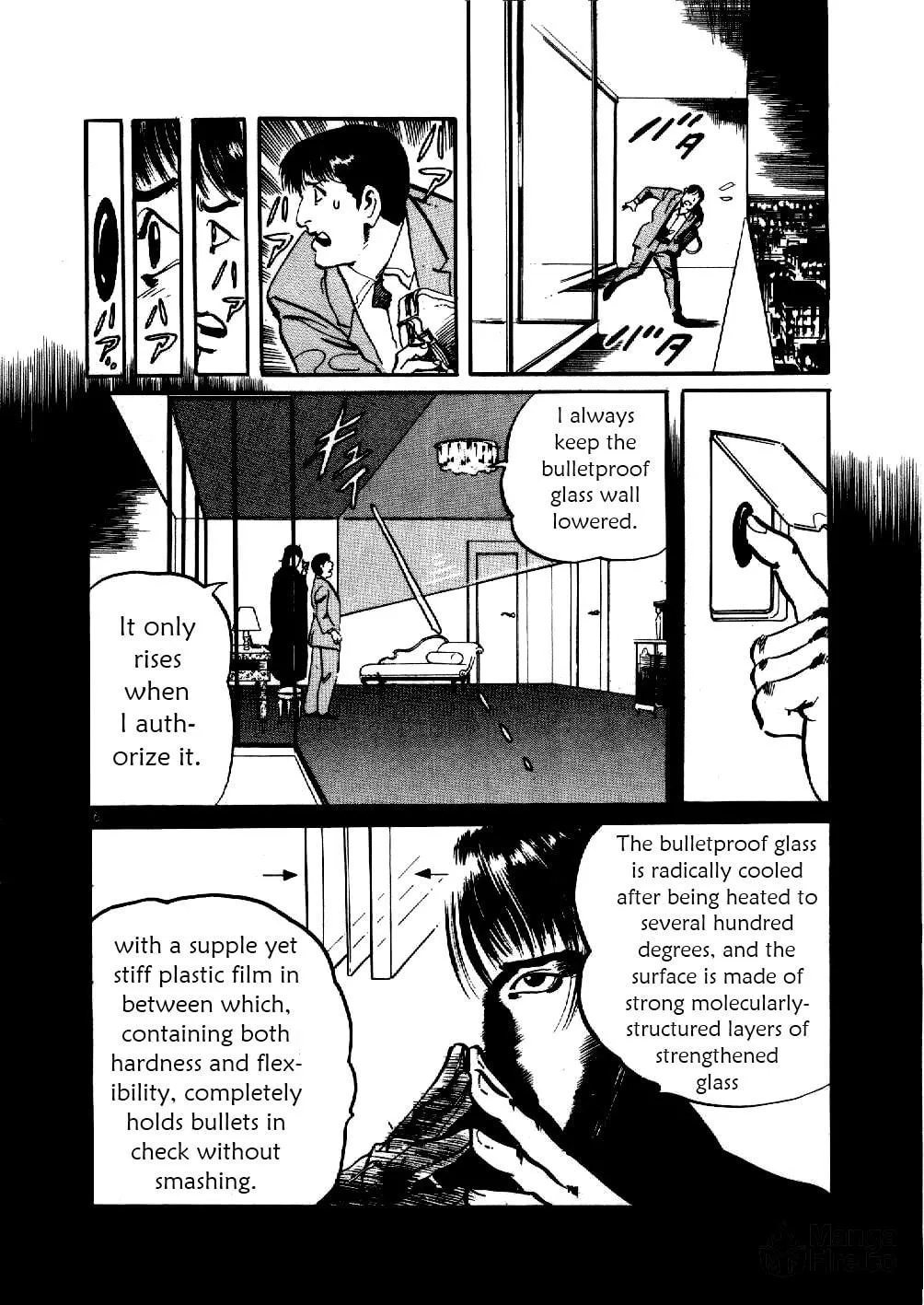 Yami no Aegis Chapter 4 page 6 - 