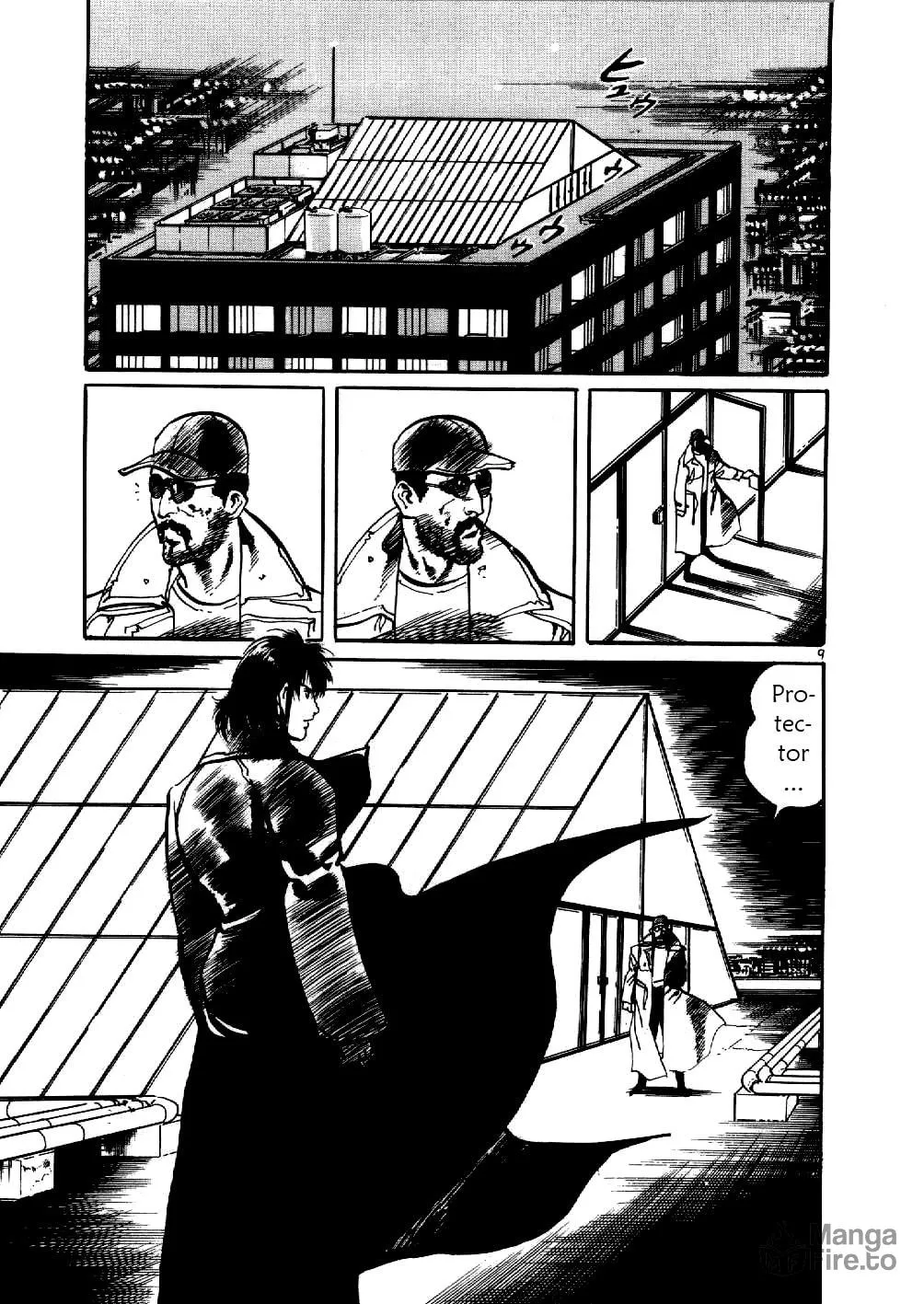 Yami no Aegis Chapter 4 page 9 - 