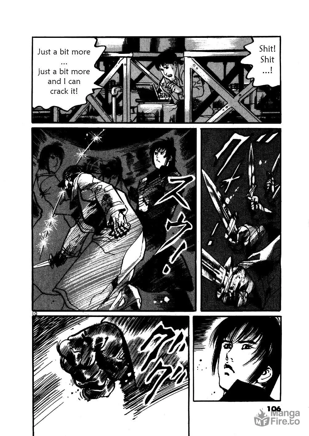 Yami no Aegis Chapter 4 page 10 - 