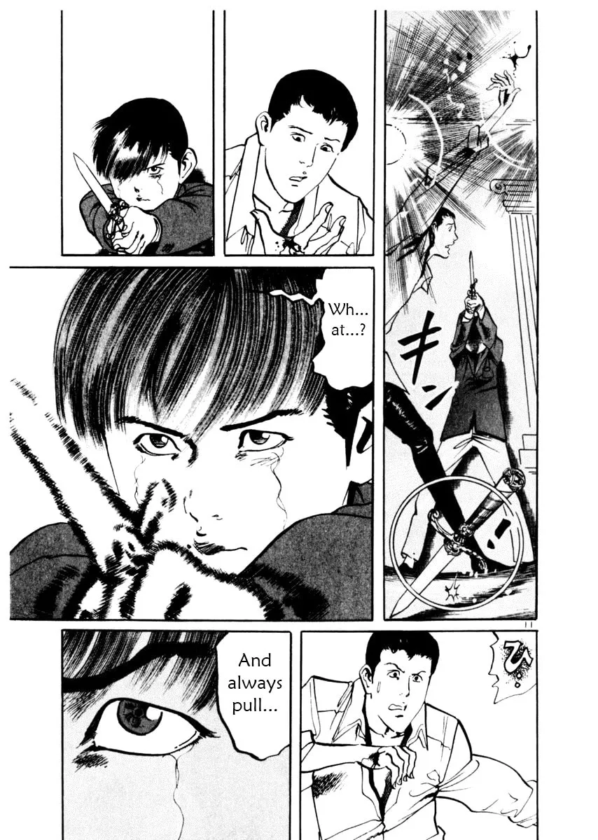 Yami no Aegis Chapter 41 page 11 - 