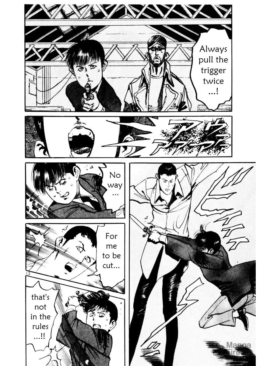 Yami no Aegis Chapter 41 page 12 - 