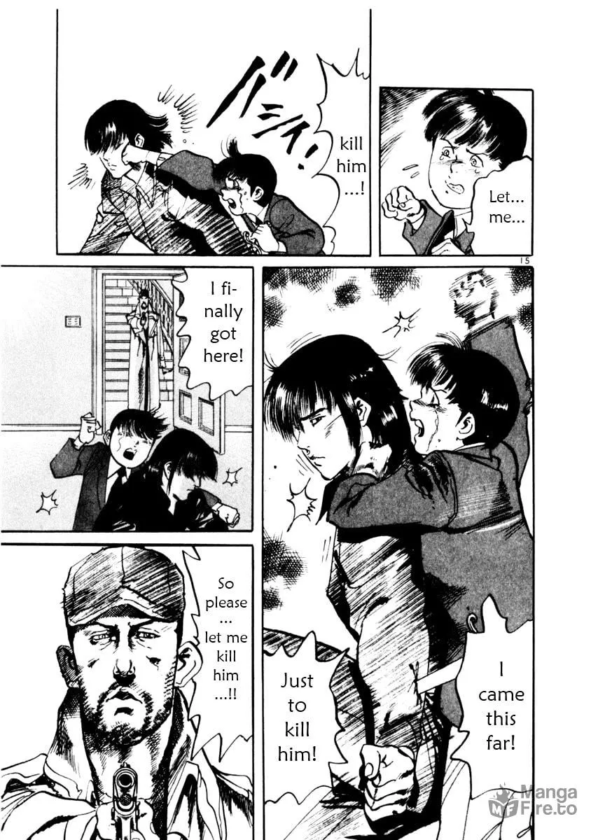 Yami no Aegis Chapter 41 page 15 - 