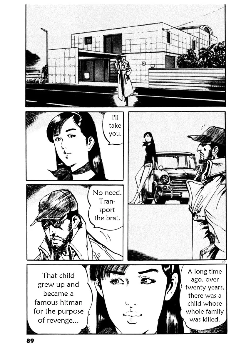 Yami no Aegis Chapter 41 page 19 - 