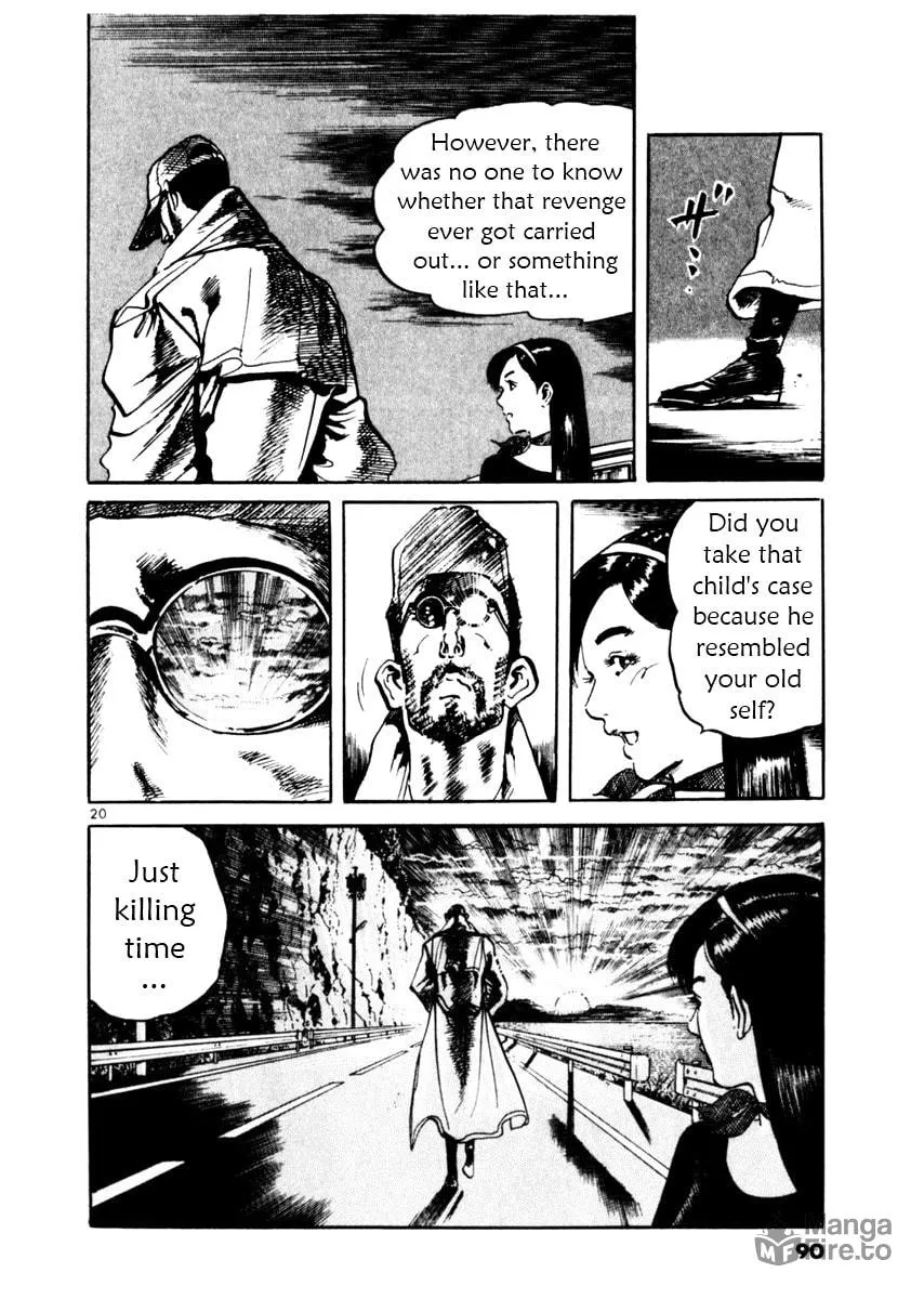 Yami no Aegis Chapter 41 page 20 - 