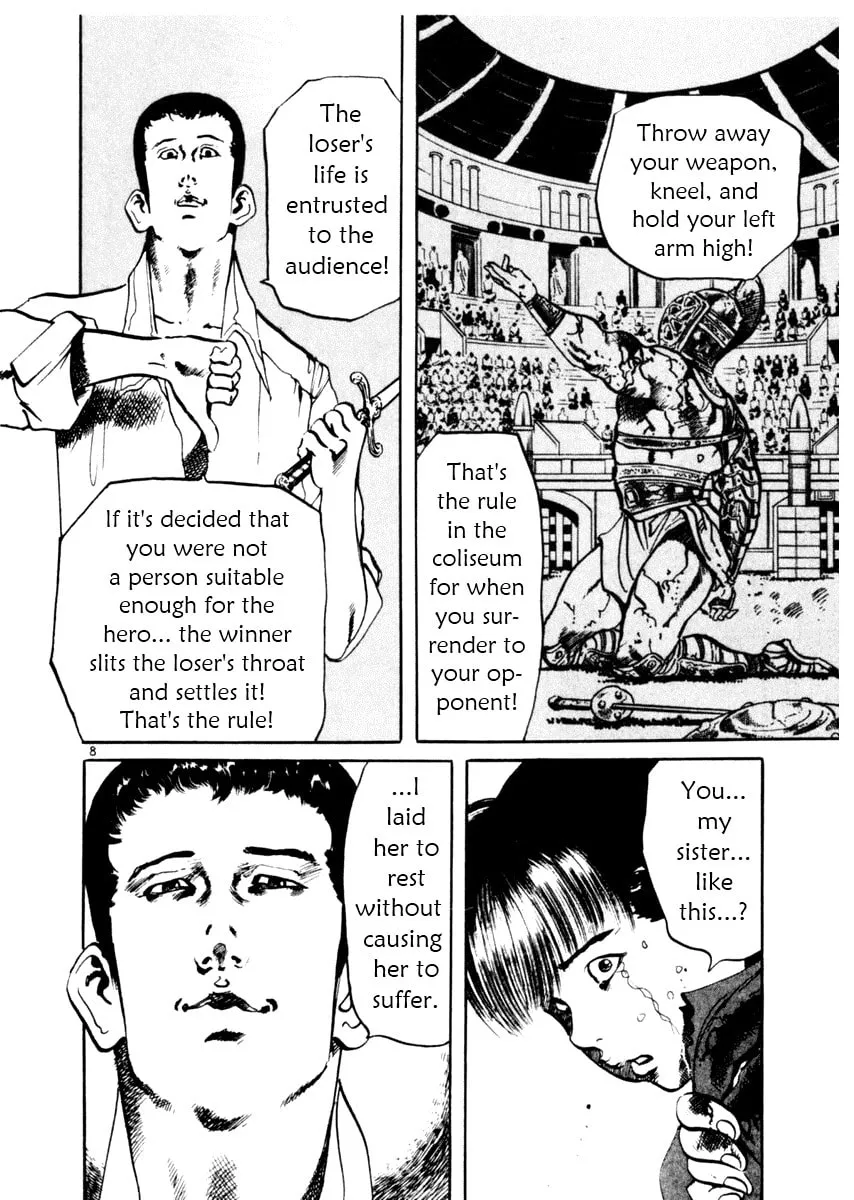 Yami no Aegis Chapter 41 page 8 - 