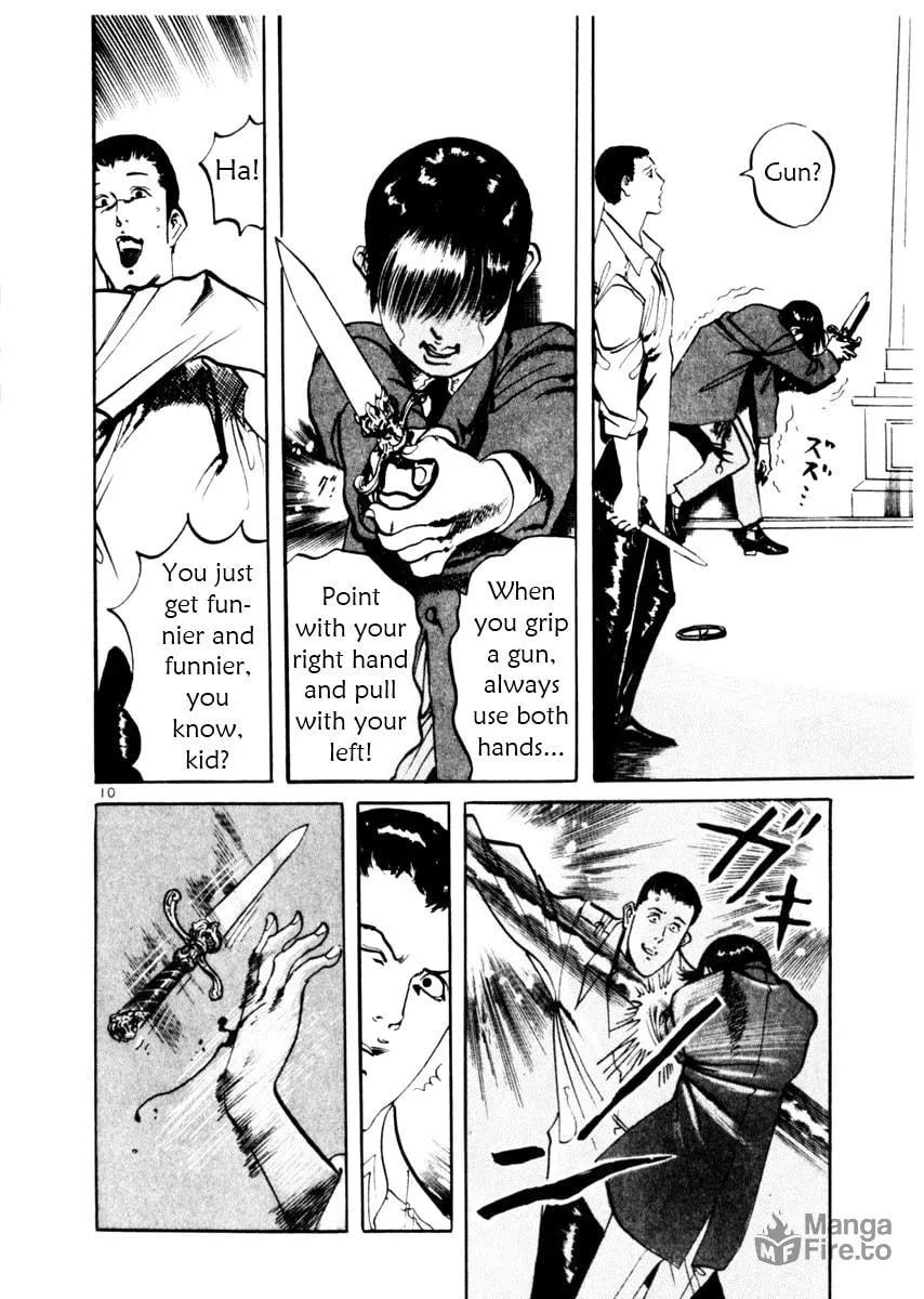 Yami no Aegis Chapter 41 page 10 - 