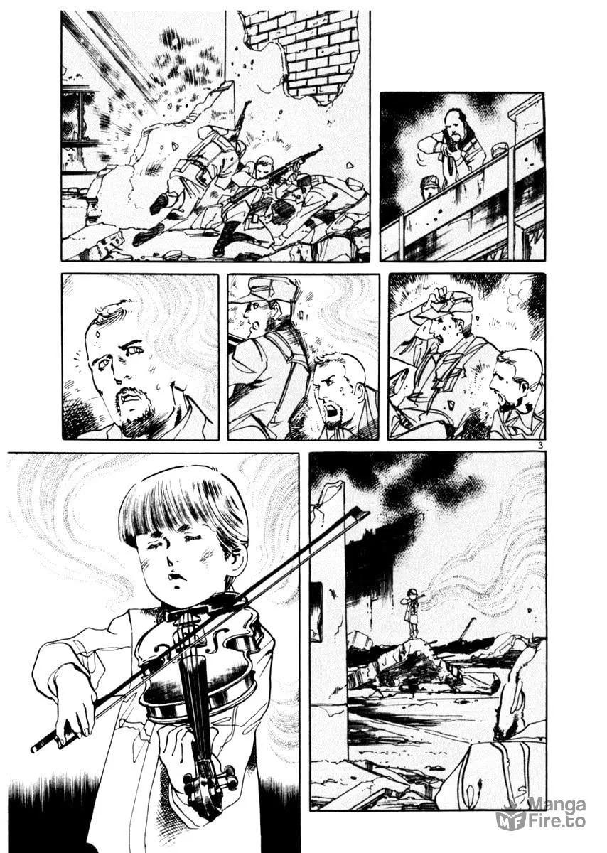 Yami no Aegis Chapter 42 page 3 - 