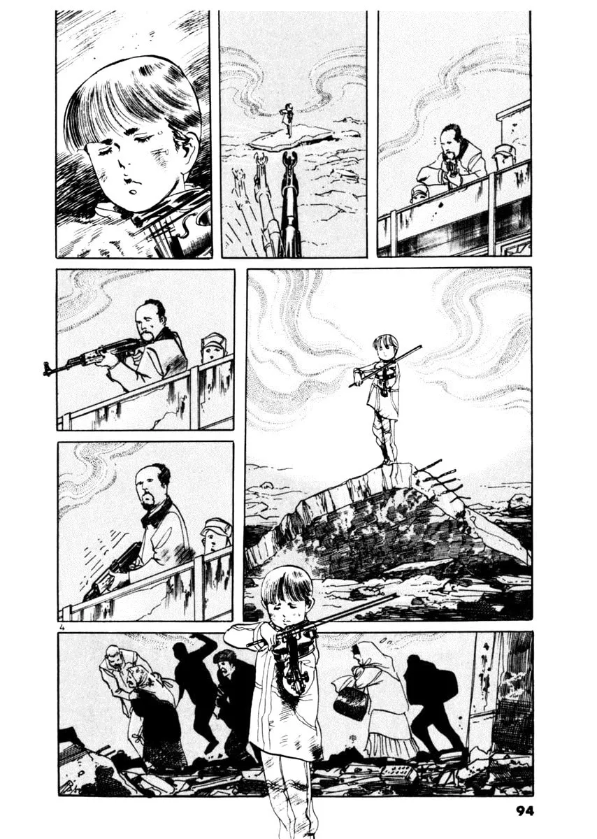 Yami no Aegis Chapter 42 page 4 - 