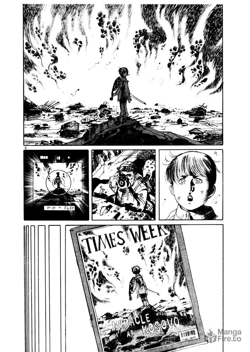 Yami no Aegis Chapter 42 page 6 - 