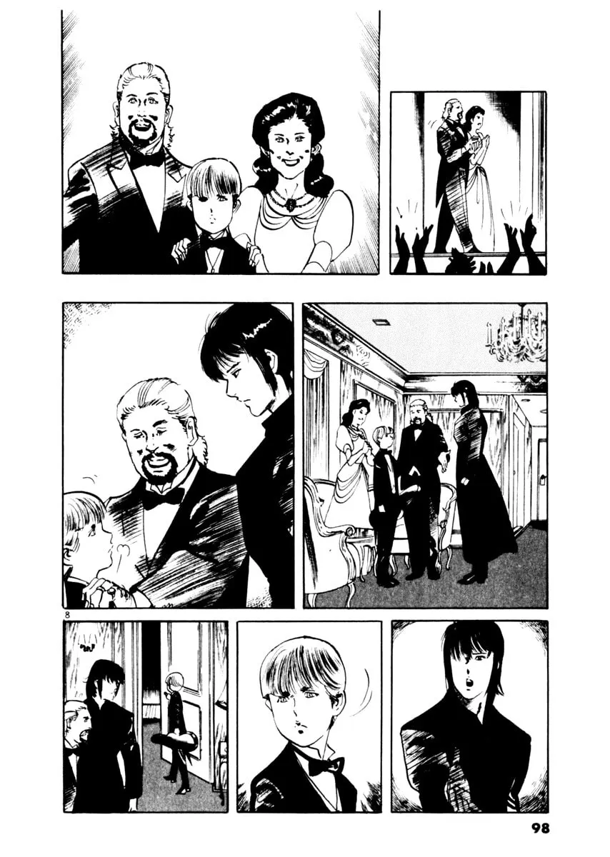 Yami no Aegis Chapter 42 page 8 - 