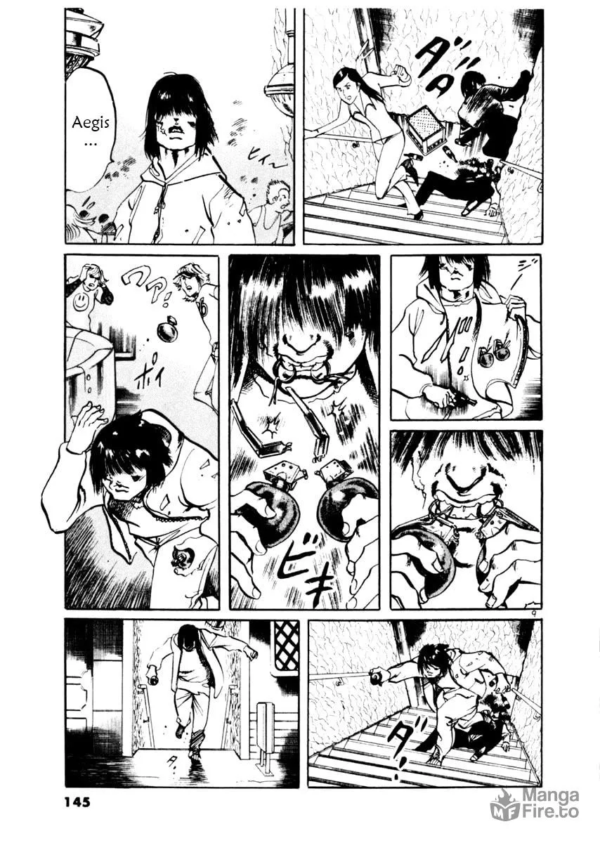 Yami no Aegis Chapter 44 page 9 - 