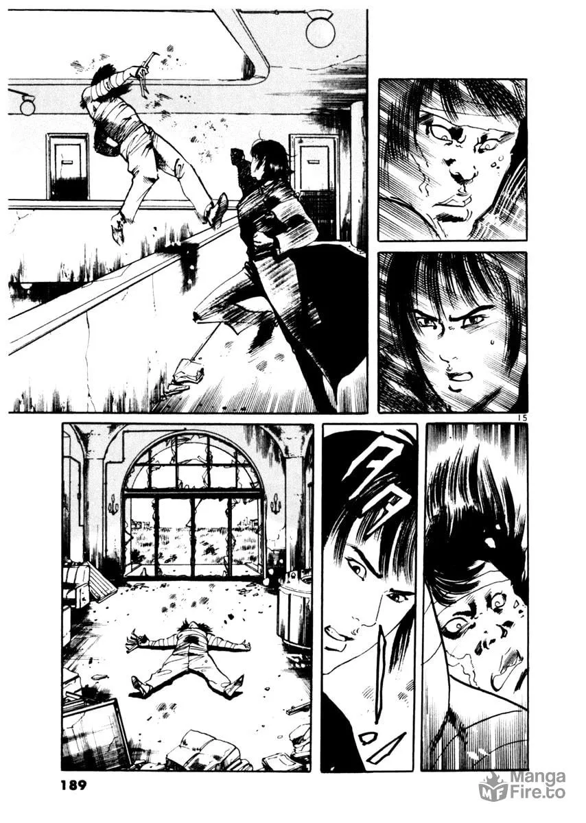Yami no Aegis Chapter 46 page 15 - 