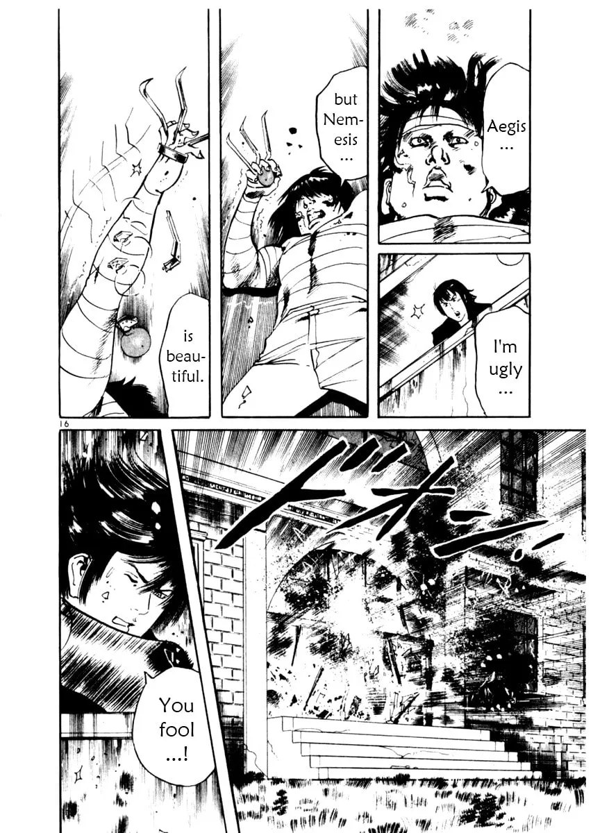 Yami no Aegis Chapter 46 page 16 - 