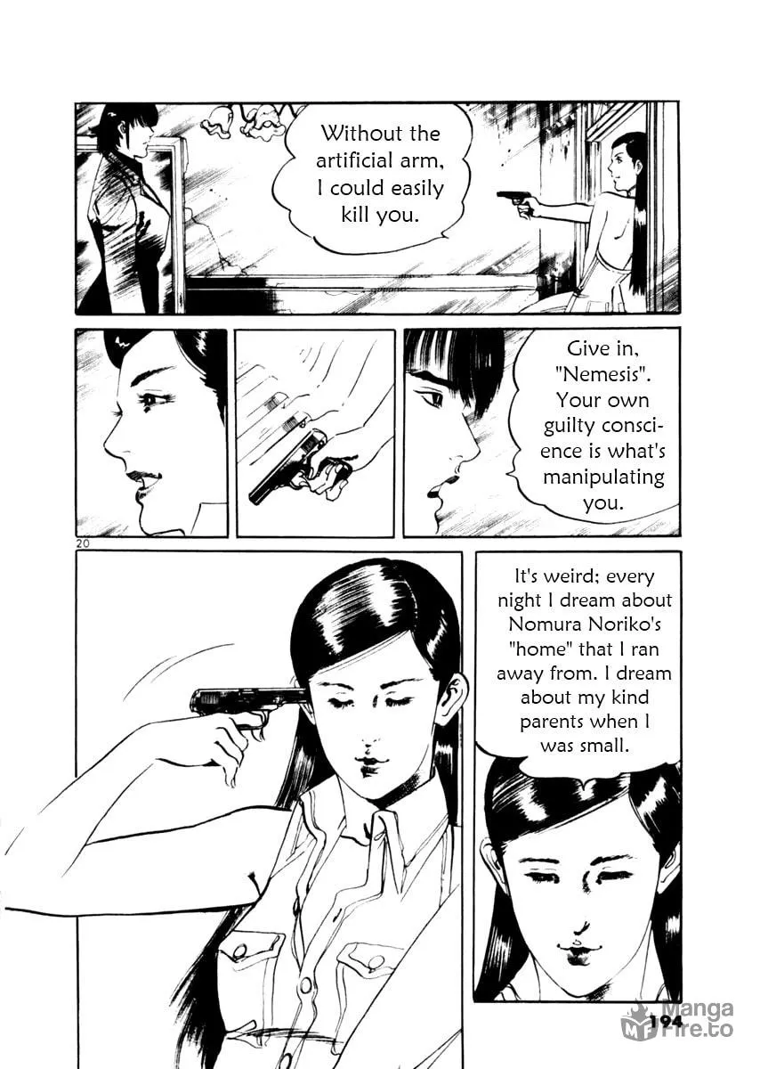 Yami no Aegis Chapter 46 page 20 - 