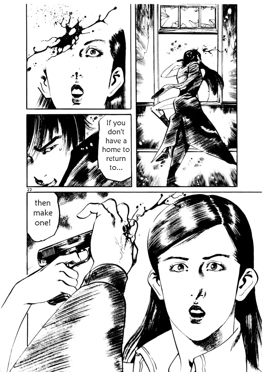 Yami no Aegis Chapter 46 page 22 - 