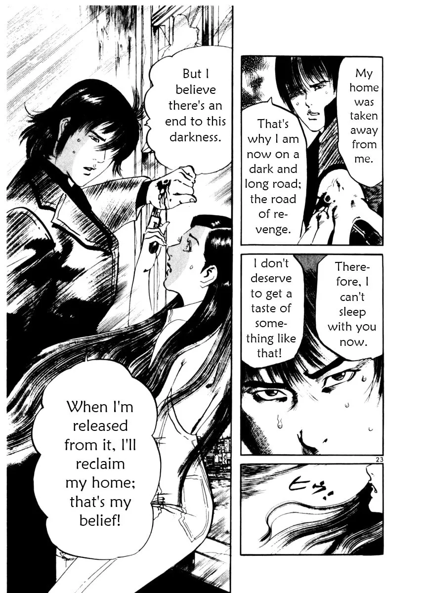 Yami no Aegis Chapter 46 page 23 - 