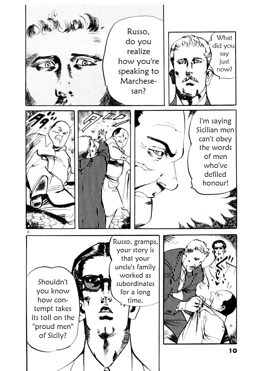 Yami no Aegis Chapter 47 page 11 - 