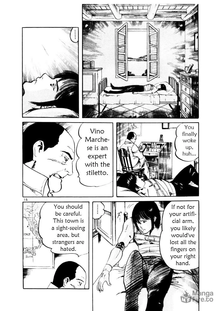 Yami no Aegis Chapter 47 page 21 - 