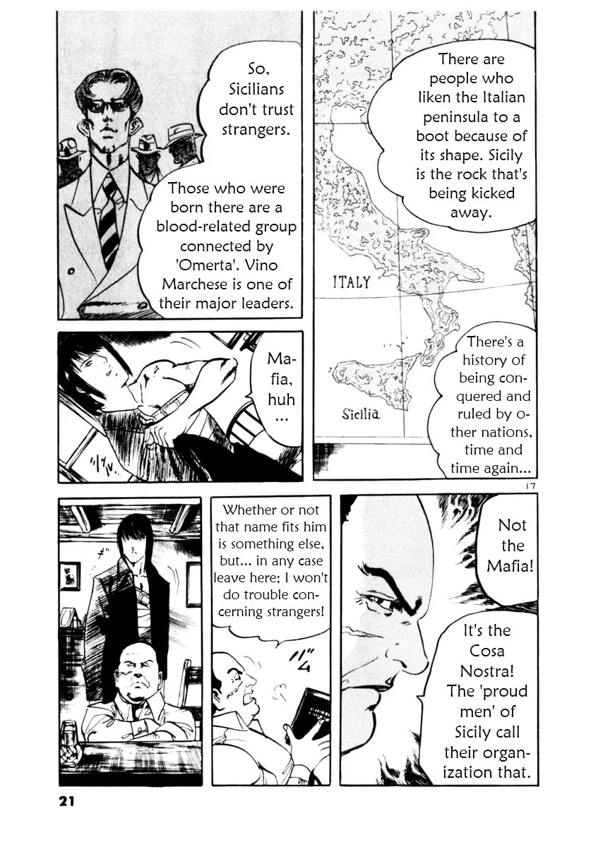 Yami no Aegis Chapter 47 page 22 - 