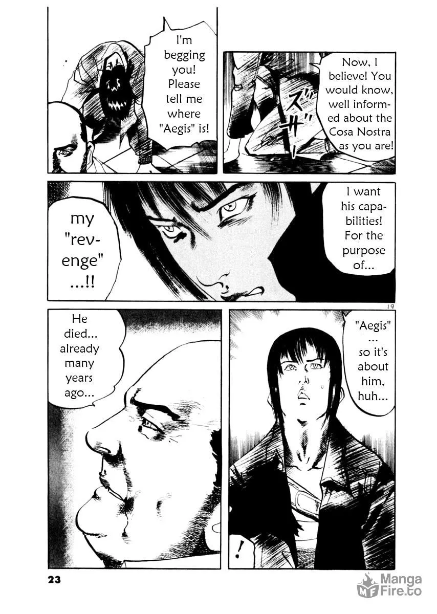 Yami no Aegis Chapter 47 page 24 - 