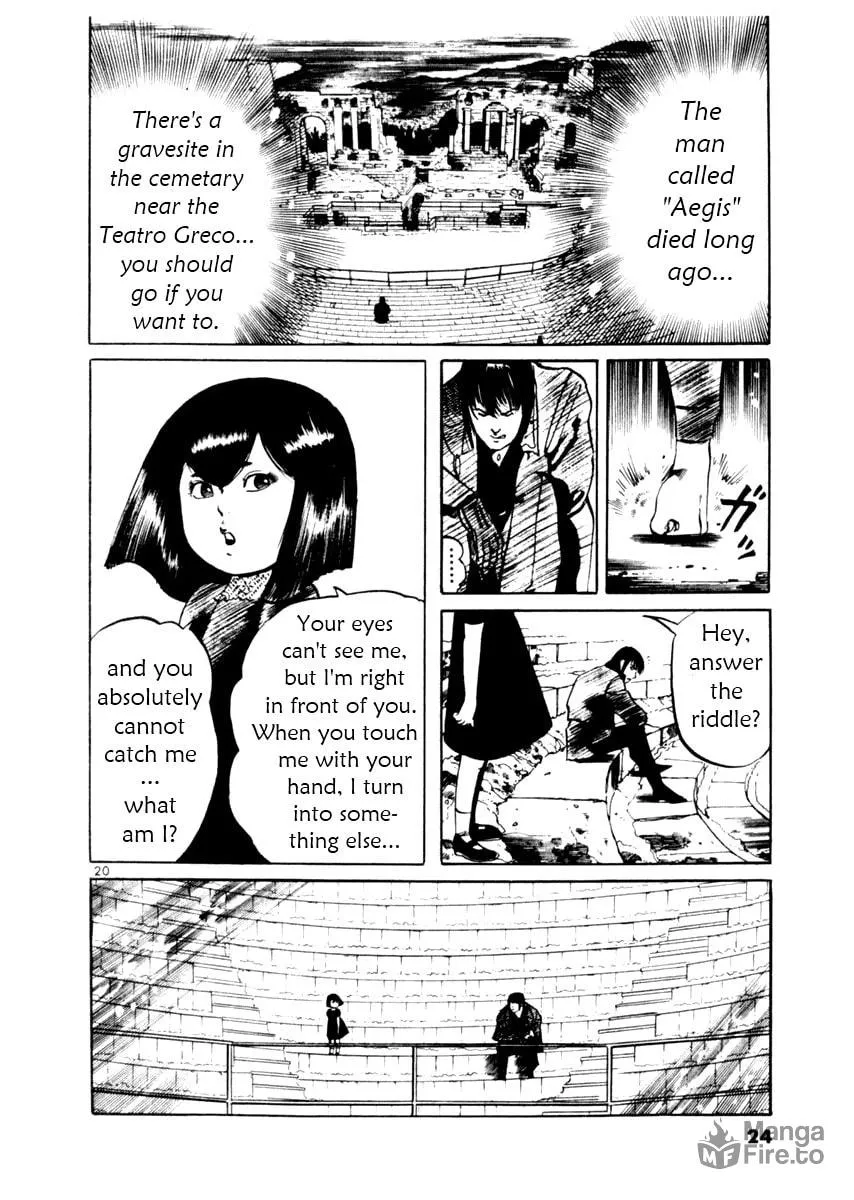 Yami no Aegis Chapter 47 page 25 - 
