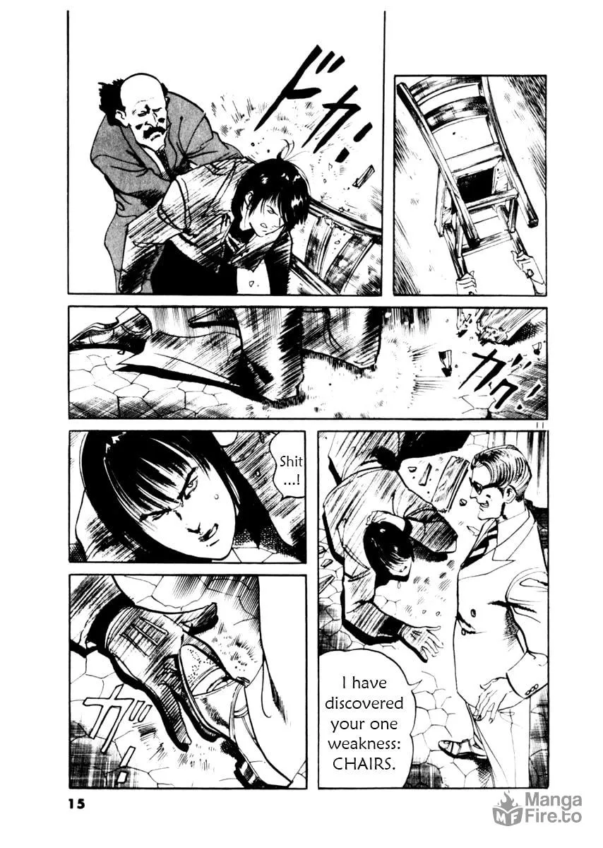 Yami no Aegis Chapter 47 page 27 - 