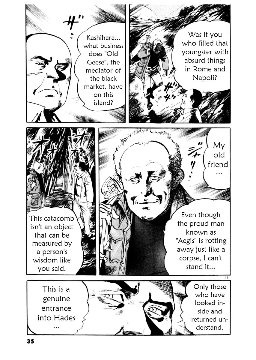 Yami no Aegis Chapter 48 page 11 - 