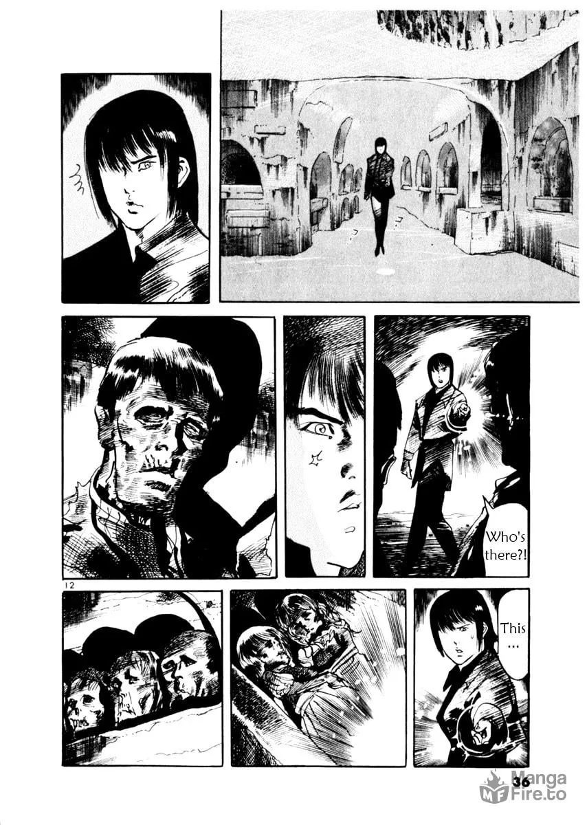 Yami no Aegis Chapter 48 page 12 - 
