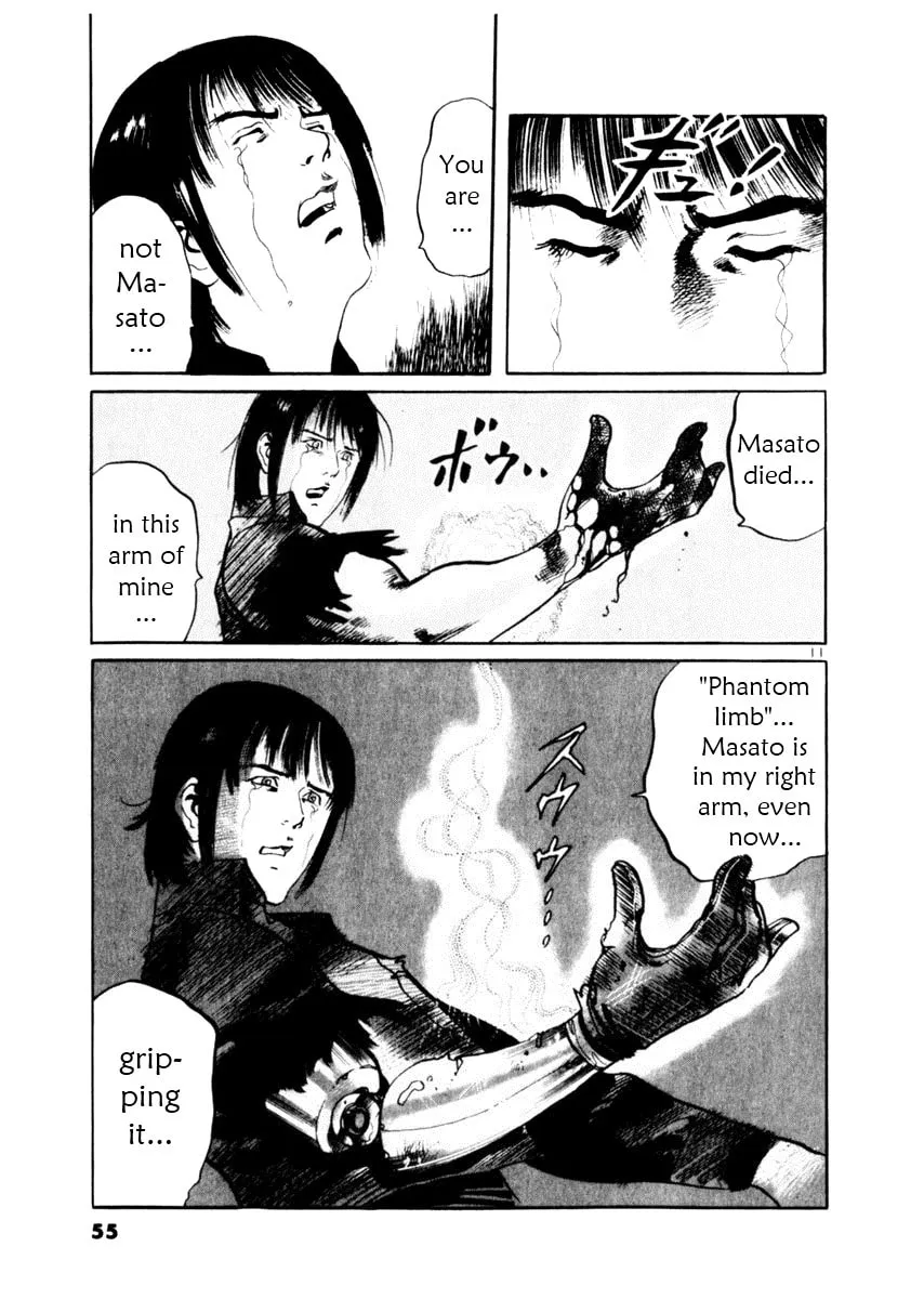 Yami no Aegis Chapter 49 page 11 - 