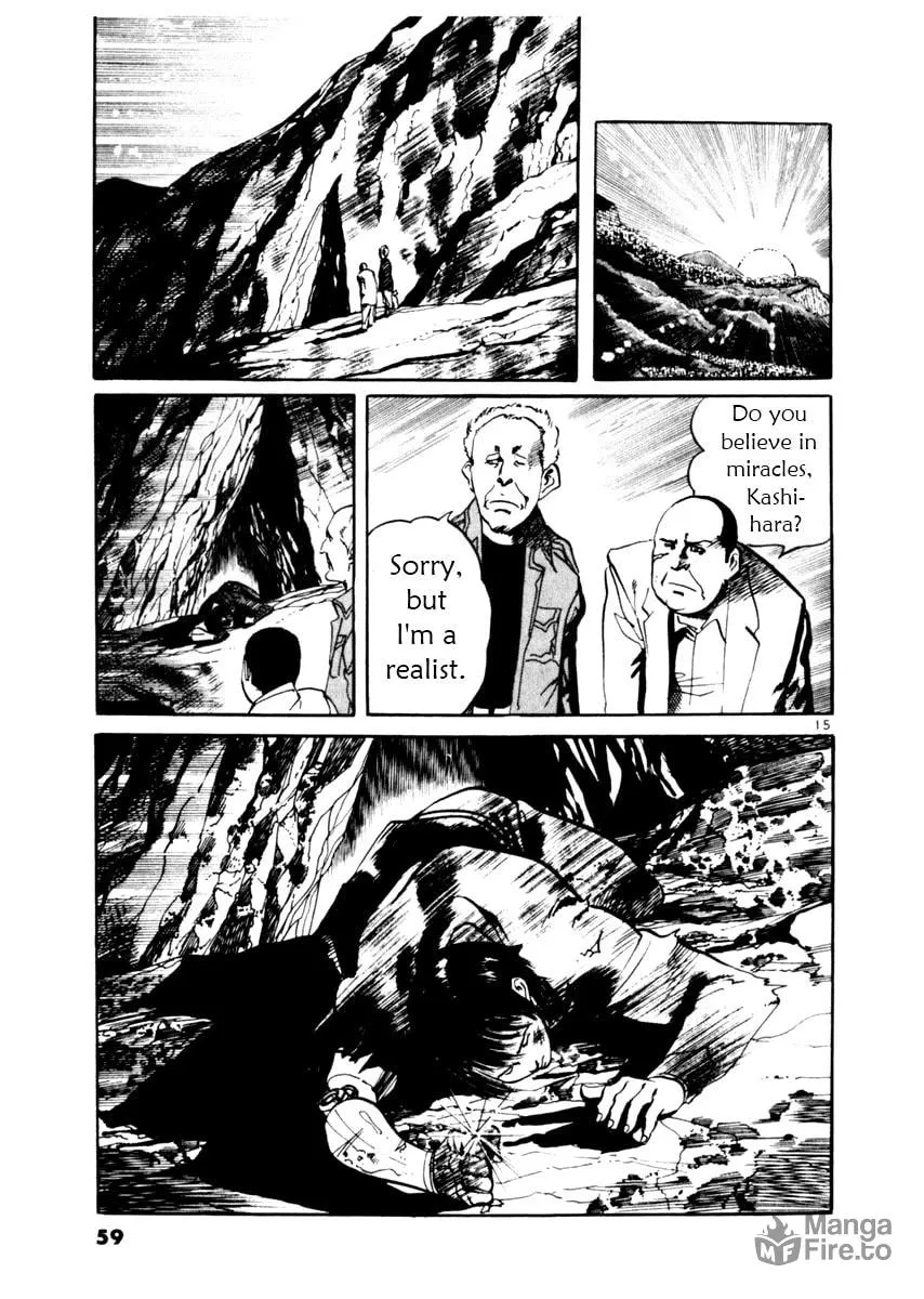 Yami no Aegis Chapter 49 page 15 - 