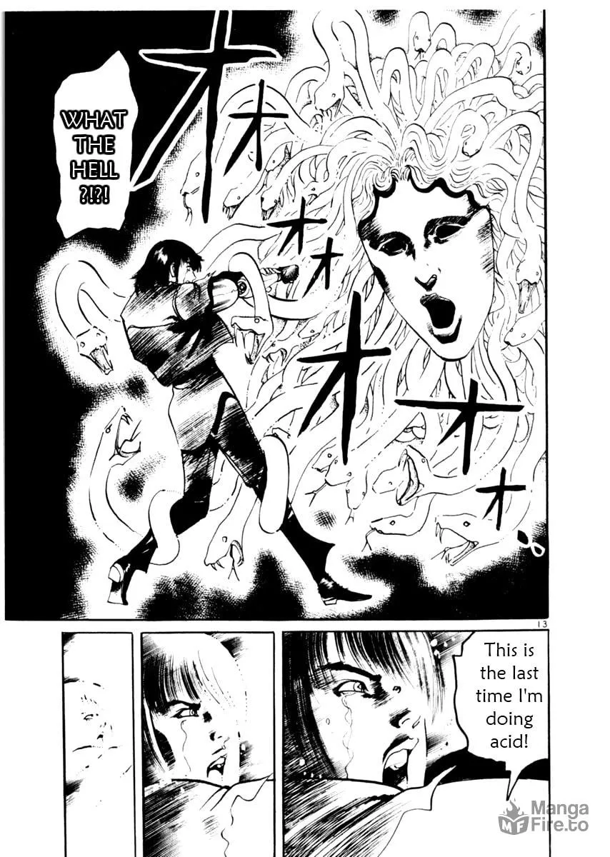 Yami no Aegis Chapter 49 page 20 - 