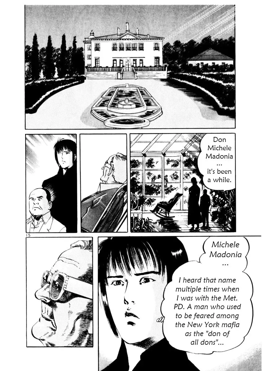 Yami no Aegis Chapter 5.8 page 15 - 