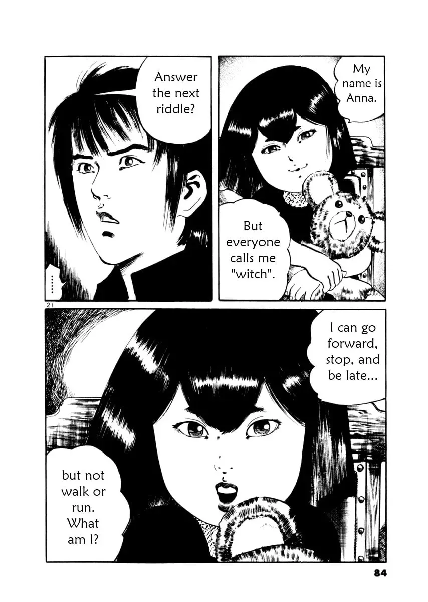 Yami no Aegis Chapter 5.8 page 21 - 