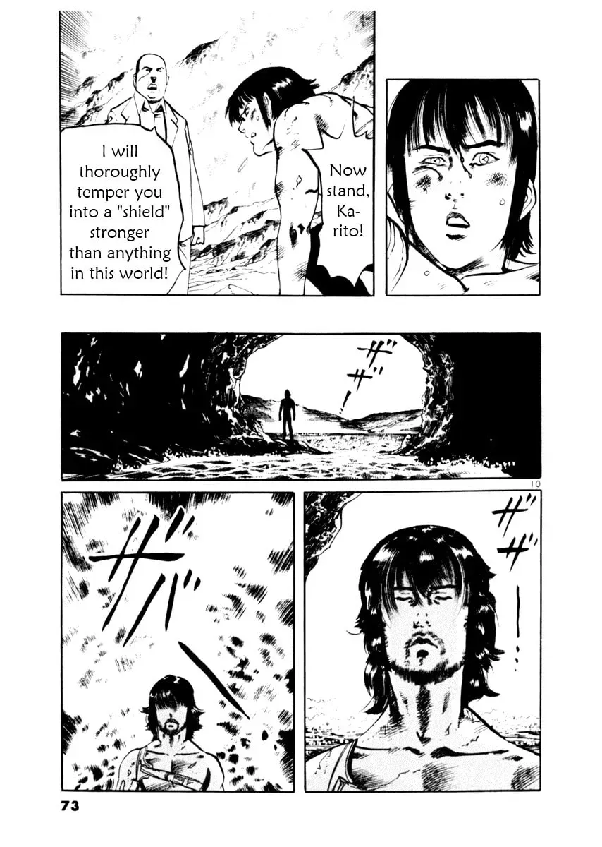 Yami no Aegis Chapter 5.8 page 10 - 
