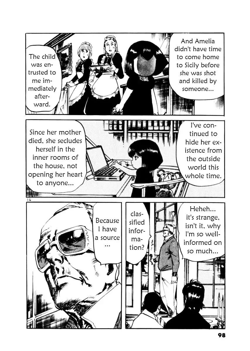 Yami no Aegis Chapter 5.9 page 14 - 