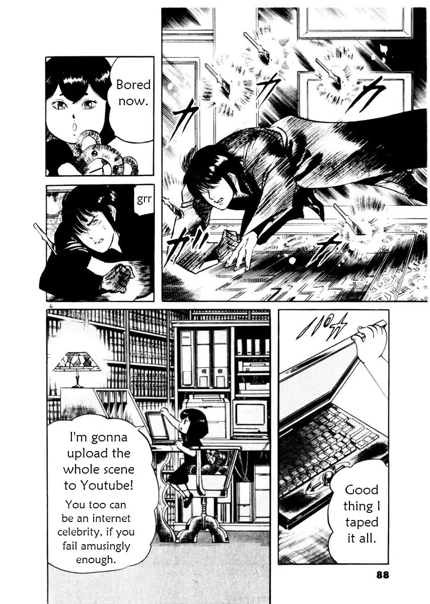 Yami no Aegis Chapter 5.9 page 22 - 